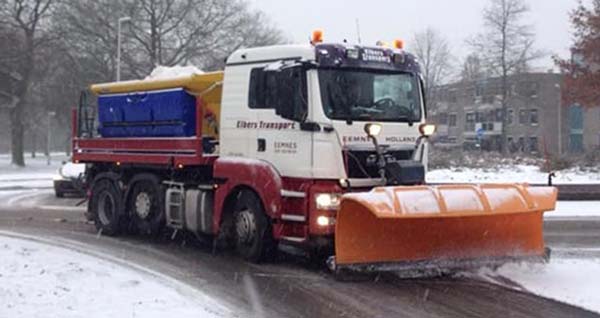 Gladheidsbestrijding Elbers Transport