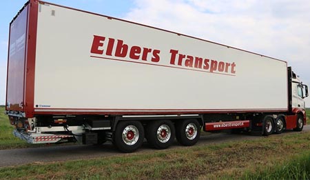Krone Dry Liner Elbers Transport